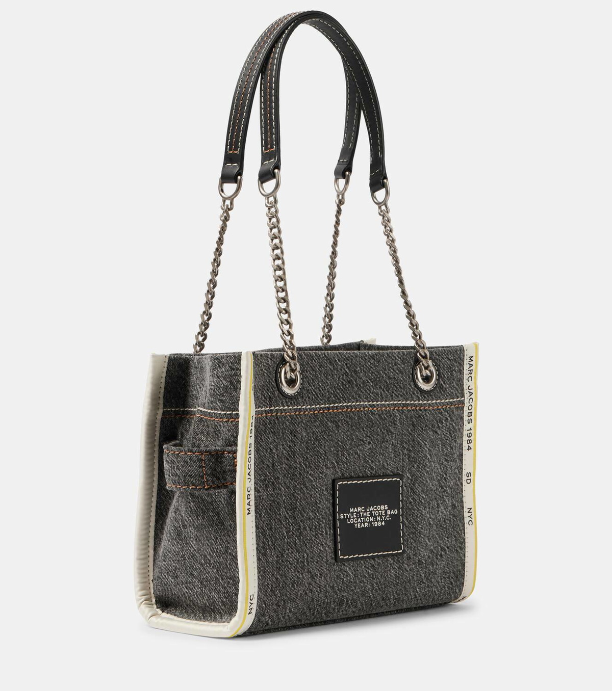 HEAVEN BY MARC JACOBS デニムクロスボディバッグ Marc Jacobs The Denim Chain Small crossbody bag Marc Jacobs