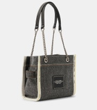 Marc Jacobs The Denim Chain Small crossbody bag
