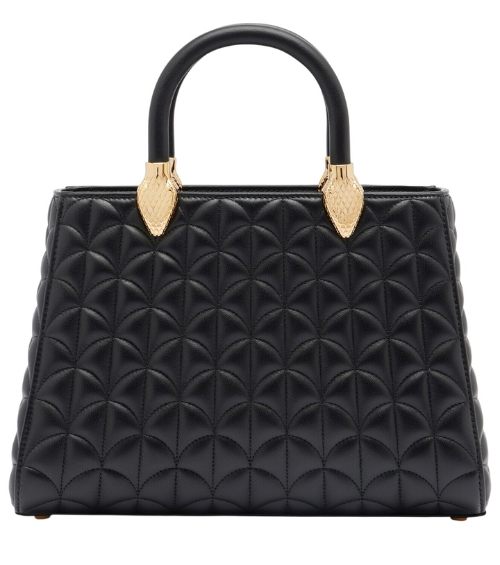 Photo: Bvlgari Serpentine Day Duo Medium leather top-handle bag