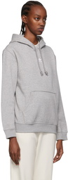 adidas Originals Gray Cotton Hoodie