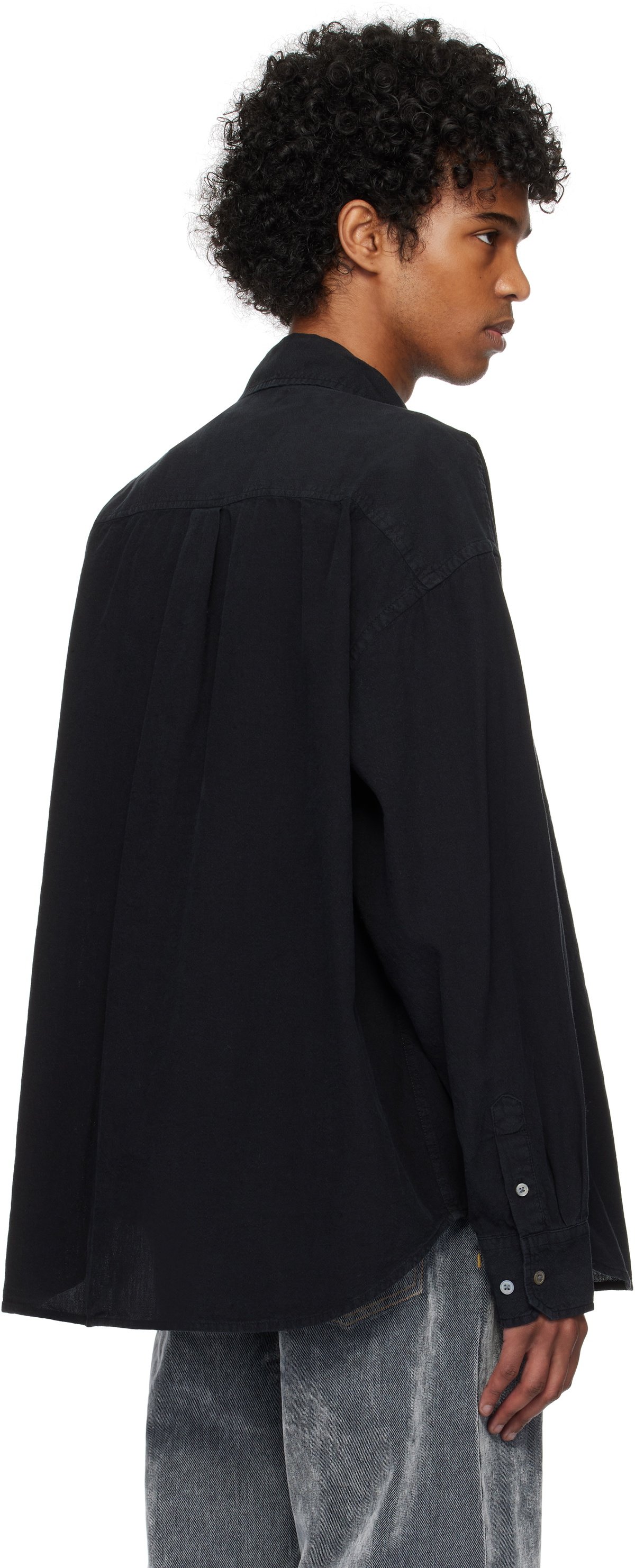 HOPE Black Room Shirt