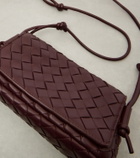 Bottega Veneta Notturno Intrecciato leather crossbody bag