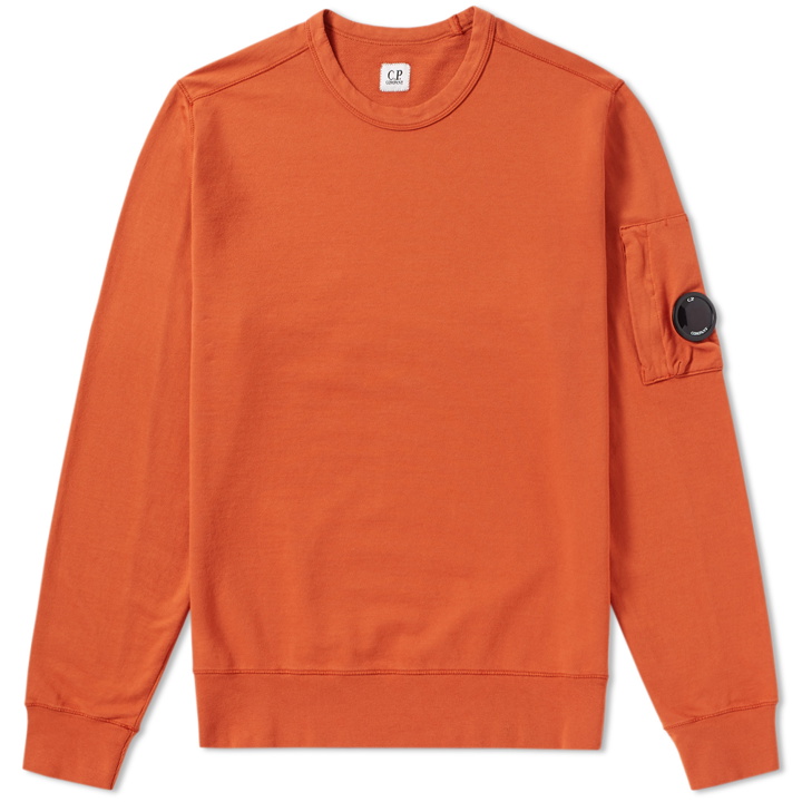 Photo: C.P. Company Arm Lens Crew Sweat