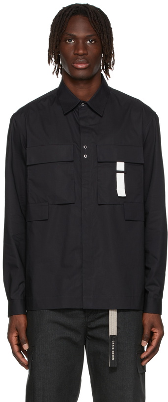 Photo: Craig Green Black Utility Shirt