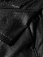 POST ARCHIVE FACTION - 6.0 Right Leather Jacket - Black