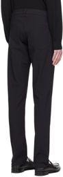 Theory Black Raffi Trousers