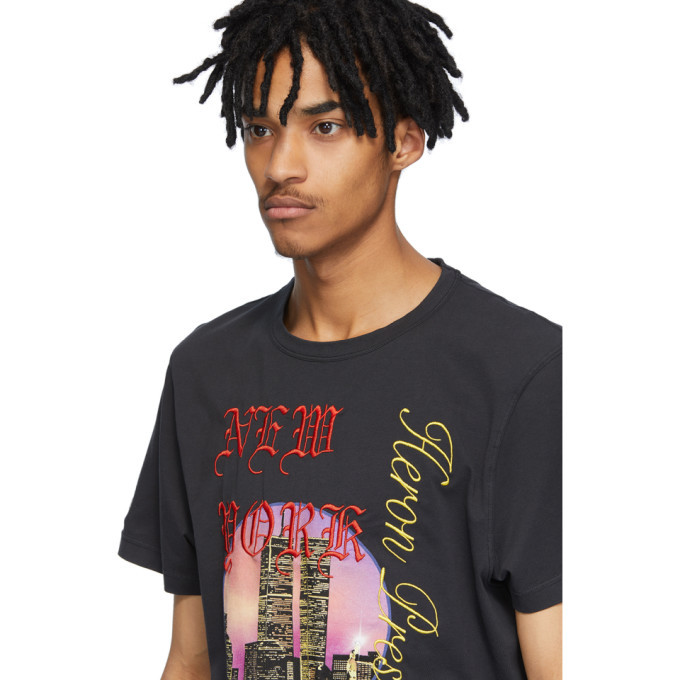 Heron Preston NYC Skyline T store Shirt