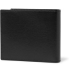 Montblanc - Full-Grain Leather Billfold Wallet and Key Fob Gift Set - Black