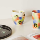 Frizbee Ceramics Supper Cup in Rainbow Pony