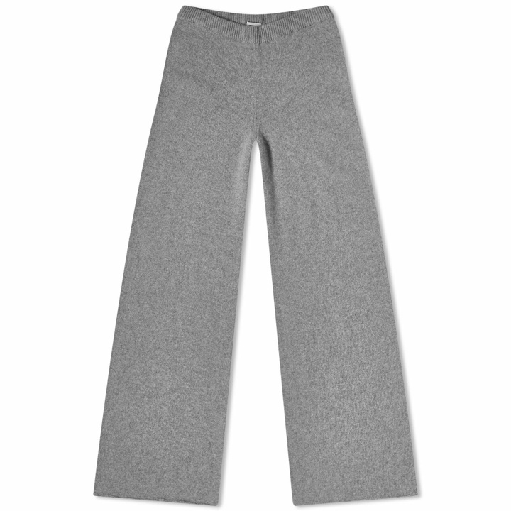 Photo: Baserange Women's Rim Pants in Grey Melange