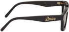 Loewe Black Acetate Square Sunglasses