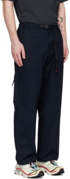 Gramicci Navy Weather Fatigue Trousers