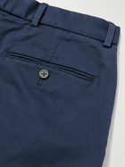 Polo Ralph Lauren - Chester Straight-Leg Cotton-Blend Twill Suit Trousers - Blue
