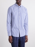 Portuguese Flannel - Atlantico Checked Cotton Shirt - Blue