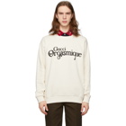 Gucci Off-White Gucci Orgasmique Sweatshirt