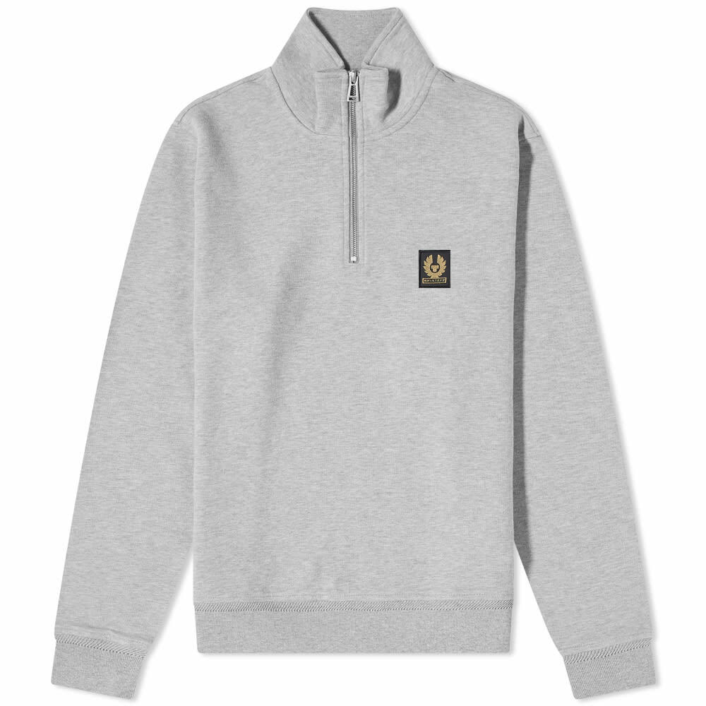 Belstaff Patch Quarter Zip Sweat Belstaff