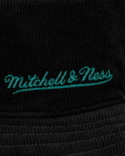 Mitchell & Ness Nba Team Cord Bucket Hwc San Antonio Spurs Black Hats