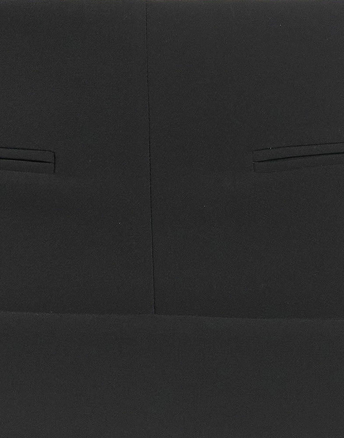 Courrèges Womens Mini skirt in Black
