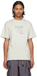 A-COLD-WALL* Beige Foil T-Shirt