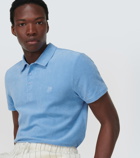 Vilebrequin Cotton-blend terry polo shirt