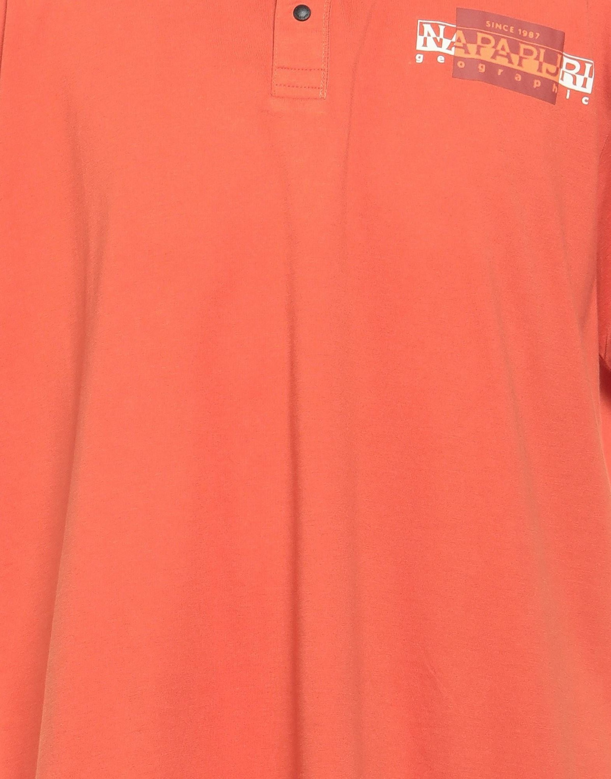 Napapijri Mens Polo shirt Rust