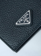 Prada Textured Leather Card Holder