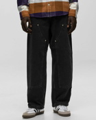 Carhartt Wip Nash Dk Pant Black - Mens - Jeans