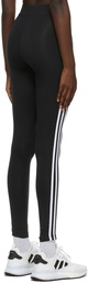 adidas Originals Black Adicolor Classics 3-Stripes Leggings