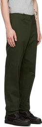 PS by Paul Smith Khaki Technical Chino Trousers