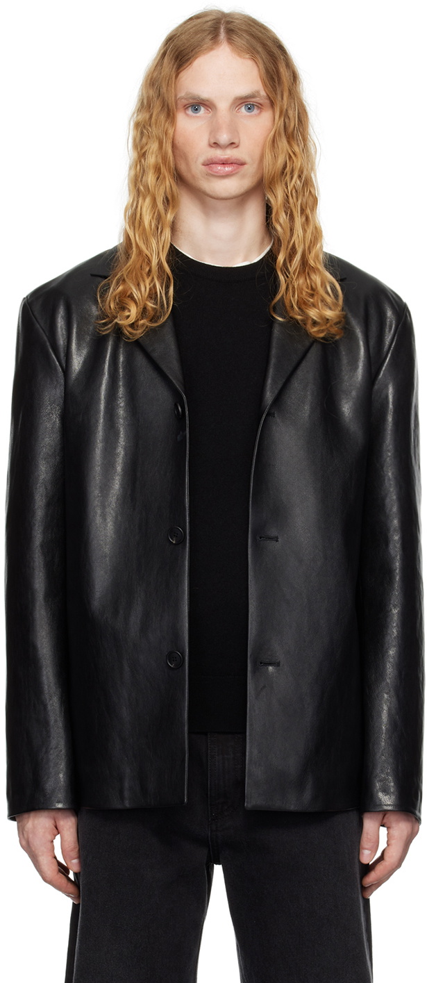 the row BRODIE JACKET ラム　レザージャケット Brodie Jacket – La Garçonne