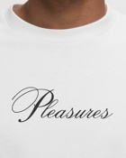 Pleasures Stack T Shirt White - Mens - Shortsleeves