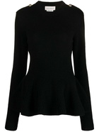 ALEXANDER MCQUEEN - Wool Crewneck Jumper