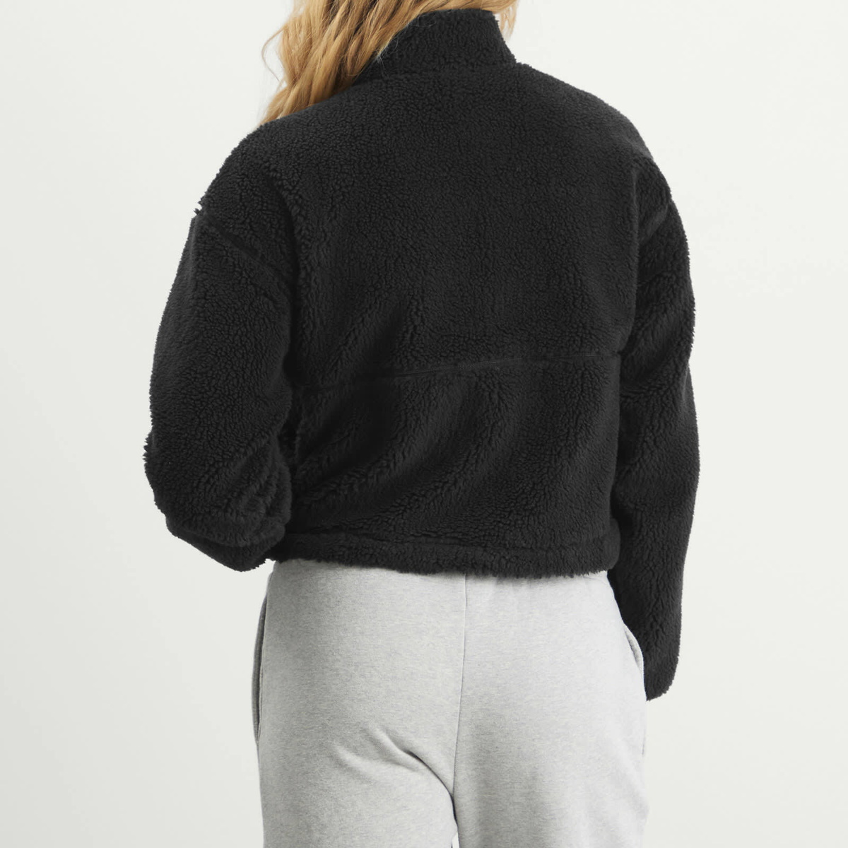 The North Face Women's Extreme Pile Pullover in Tnf Black