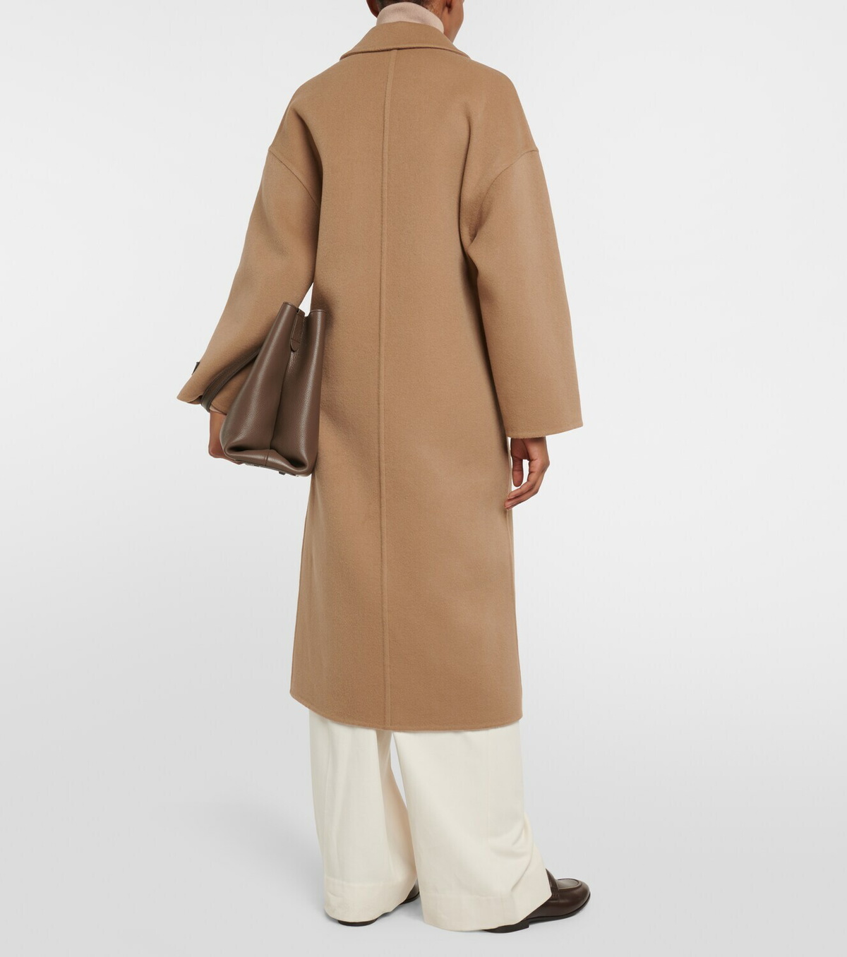 Brunello Cucinelli Bicolor Linen Coat main image 1