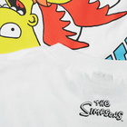 MARKET Men's Chinatown x The Simpsons Devil Arc T-Shirt in White