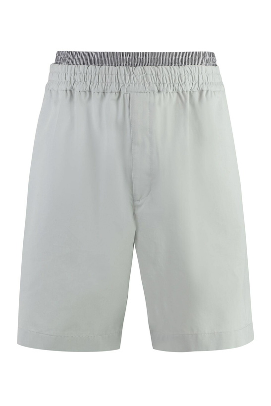 Photo: Bottega Veneta Cotton Bermuda Shorts