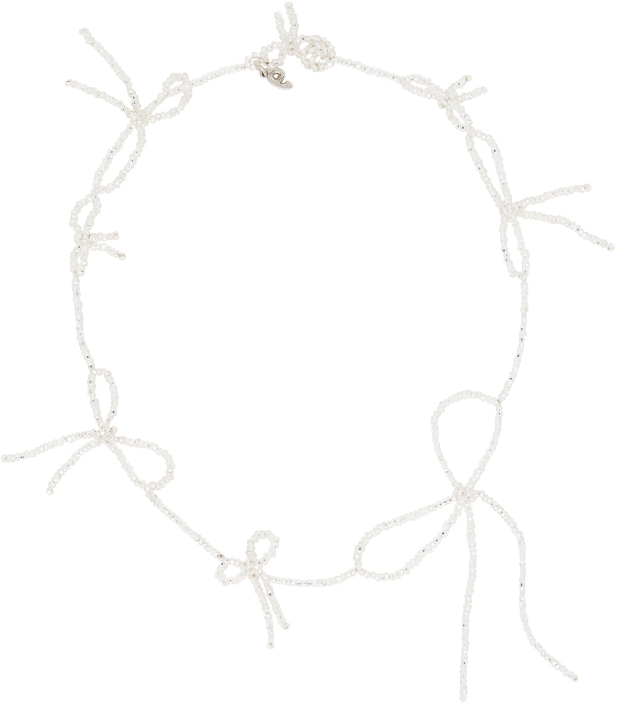Pura Utz Multi Bow Necklace