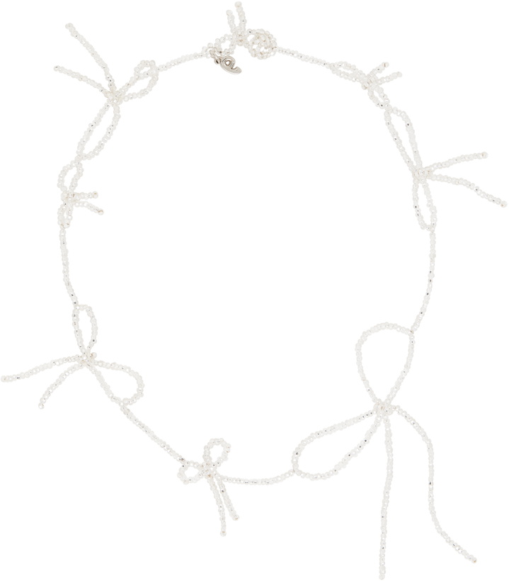 Photo: Pura Utz Multi Bow Necklace