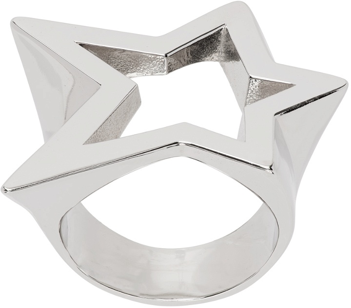 Photo: We11done Silver Star Ring