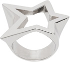 We11done Silver Star Ring