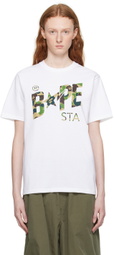BAPE White Bape STA T-Shirt