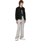Givenchy Off-White Bootcut Tailored Trousers