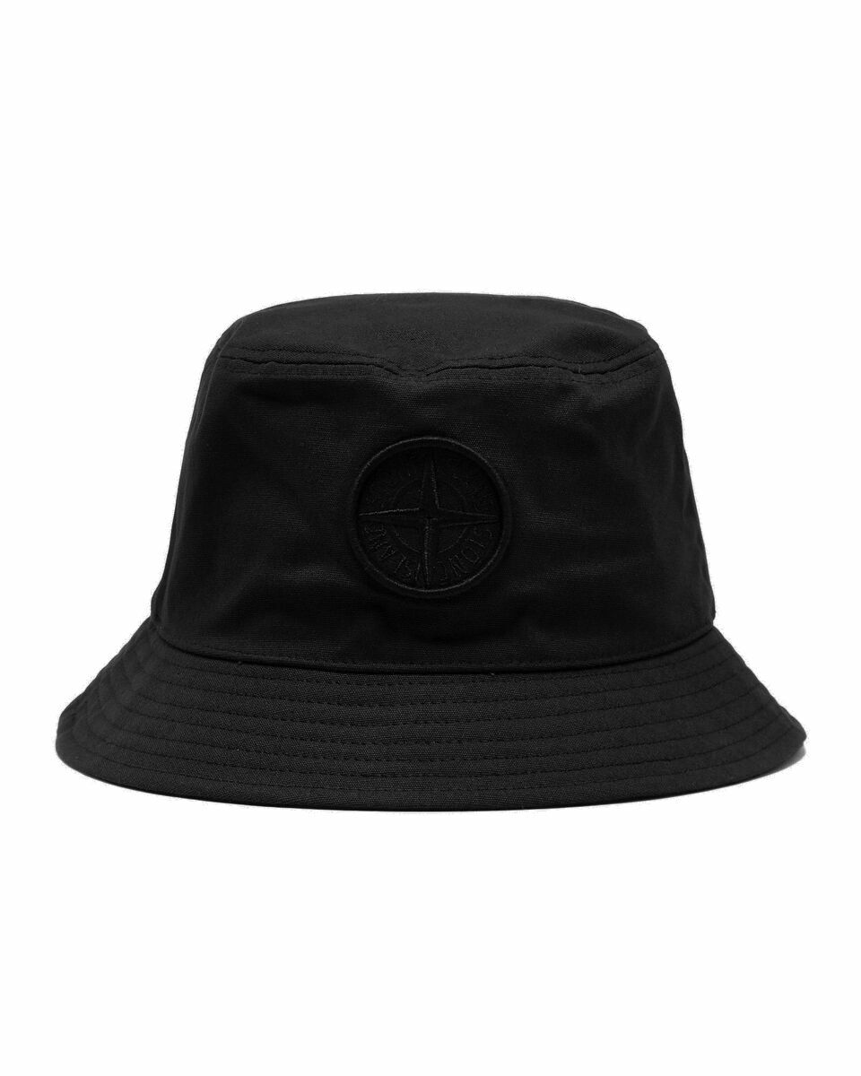 Photo: Stone Island Hat Black - Mens - Hats
