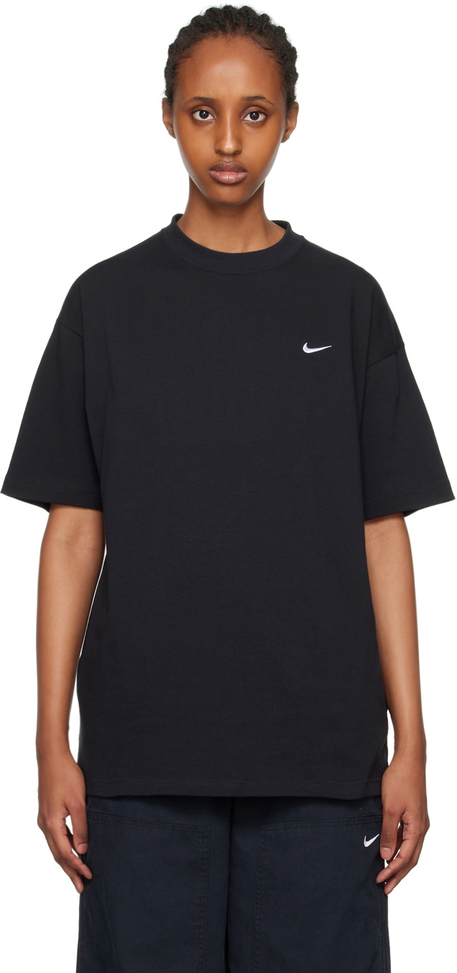 Nike Black Solo Swoosh T-Shirt Nike