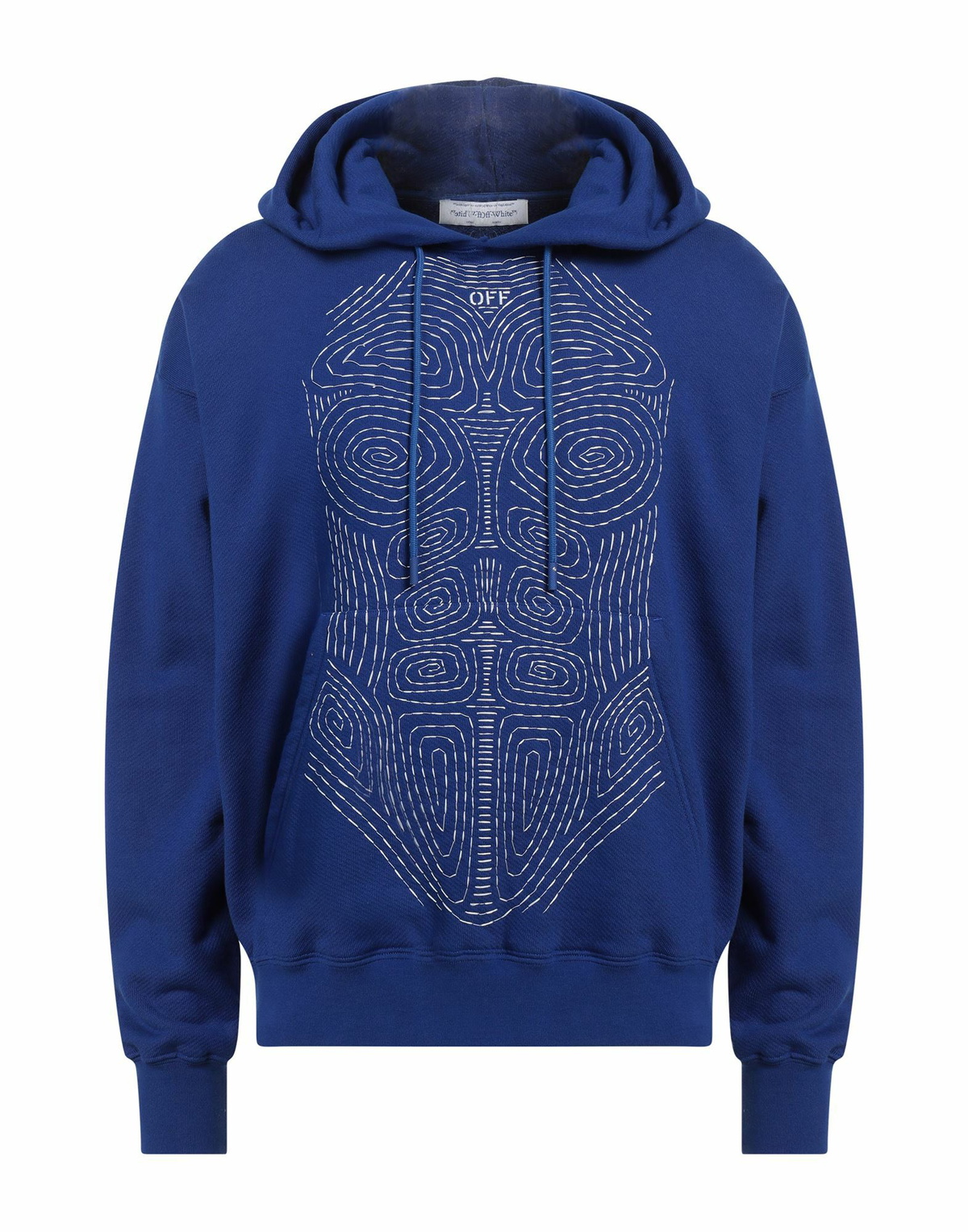 Off-white Mens Sweatshirt Bright in Blue
