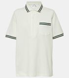 The Upside Hill cotton piqué polo T-shirt
