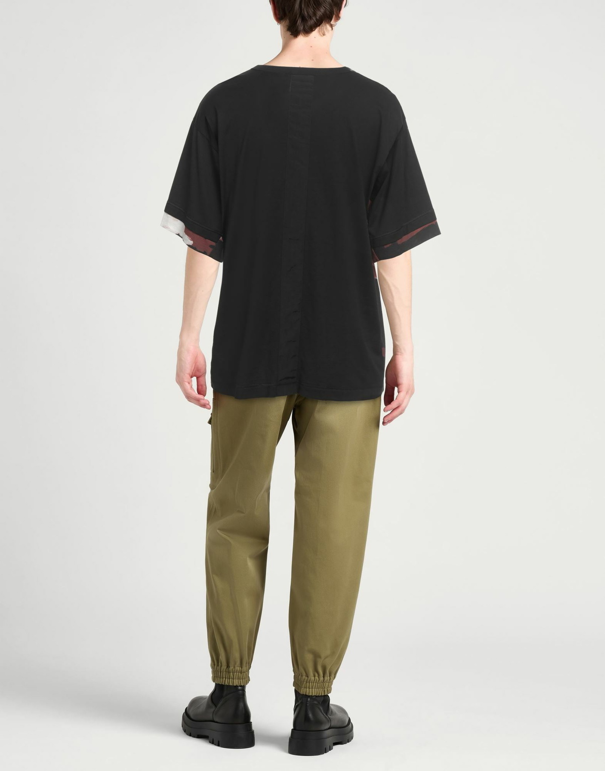 Dolce & gabbana Mens T-shirt in Black