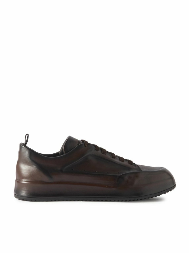 Photo: Officine Creative - Ace Leather Sneakers - Brown