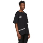 Off-White SSENSE Exclusive Black Stencil T-Shirt