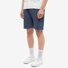 Sunspel Men's Drawstring Short in Shale Blue